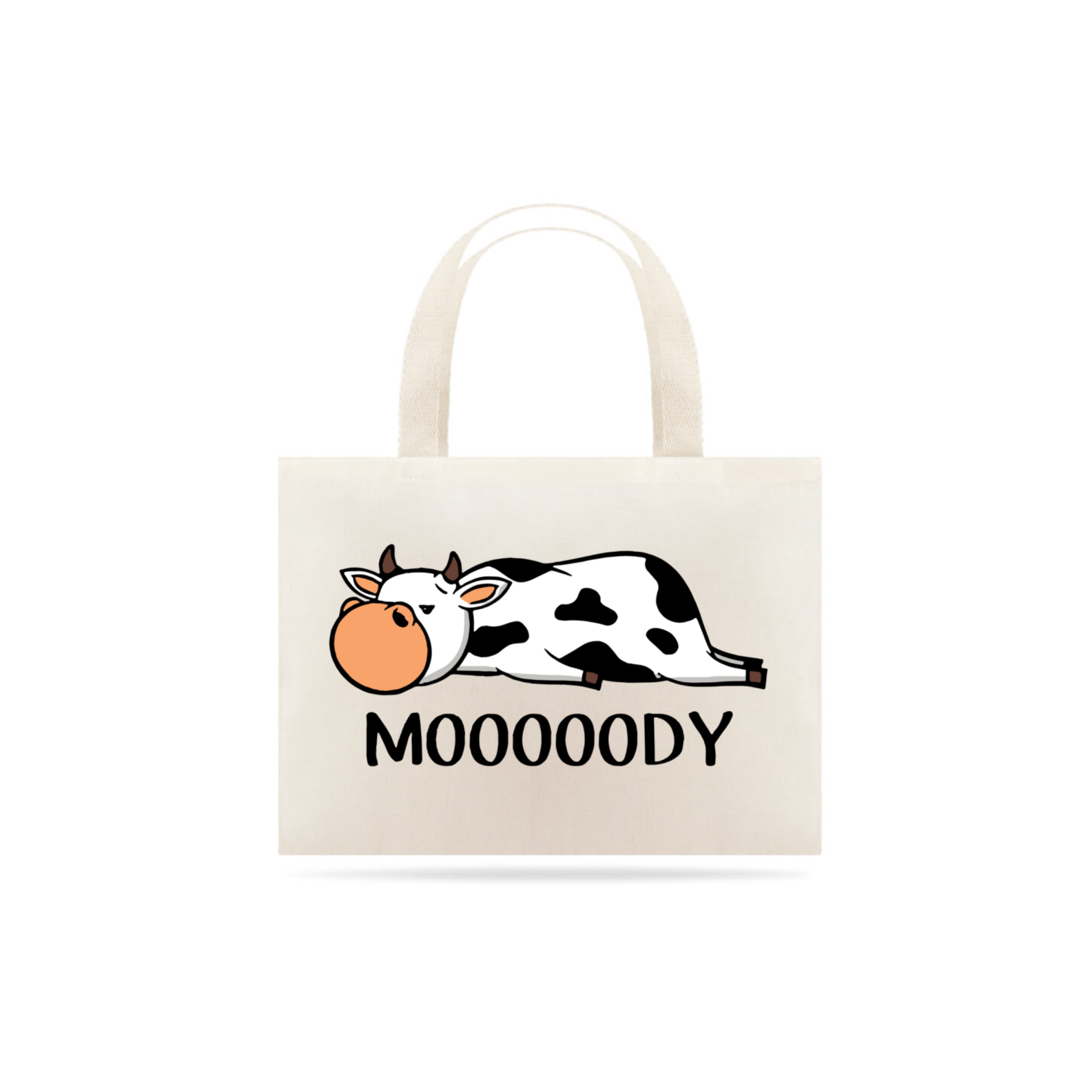 Nome do produto: Ecobag Vaca Lilica
