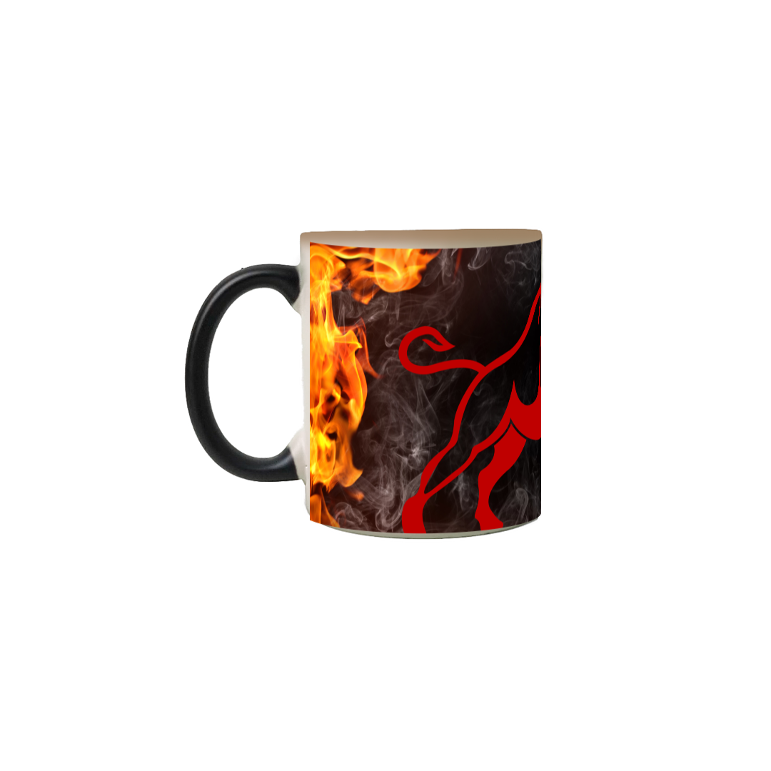 Nome do produto: Caneca Mágica Red Bull