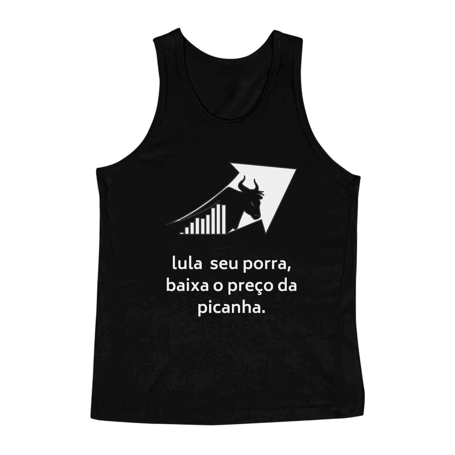 Nome do produto: Regata Masculina / Preço da Picanha