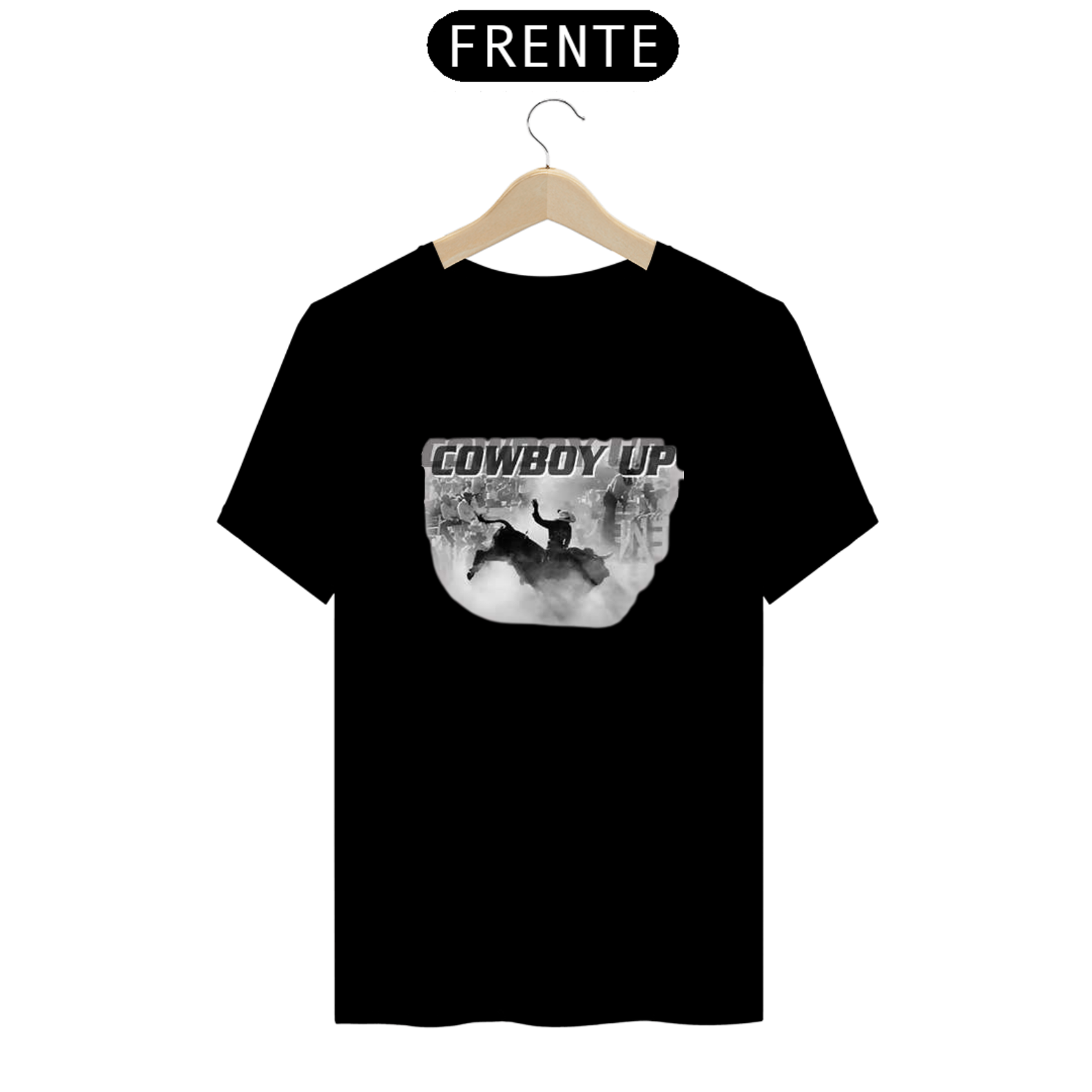 Nome do produto: T-shirt Prime / Cowboy Up