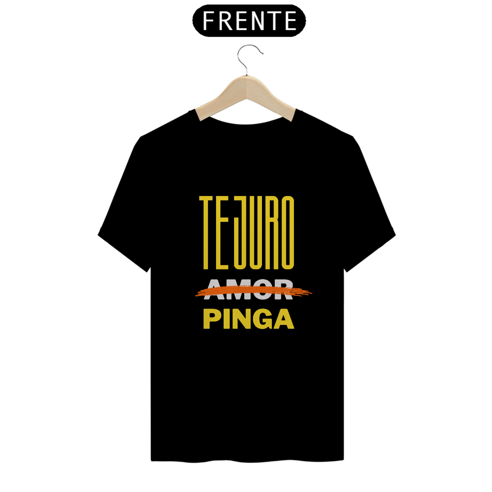 Nome do produto: T-shirt Classic Unissex / Te Juro