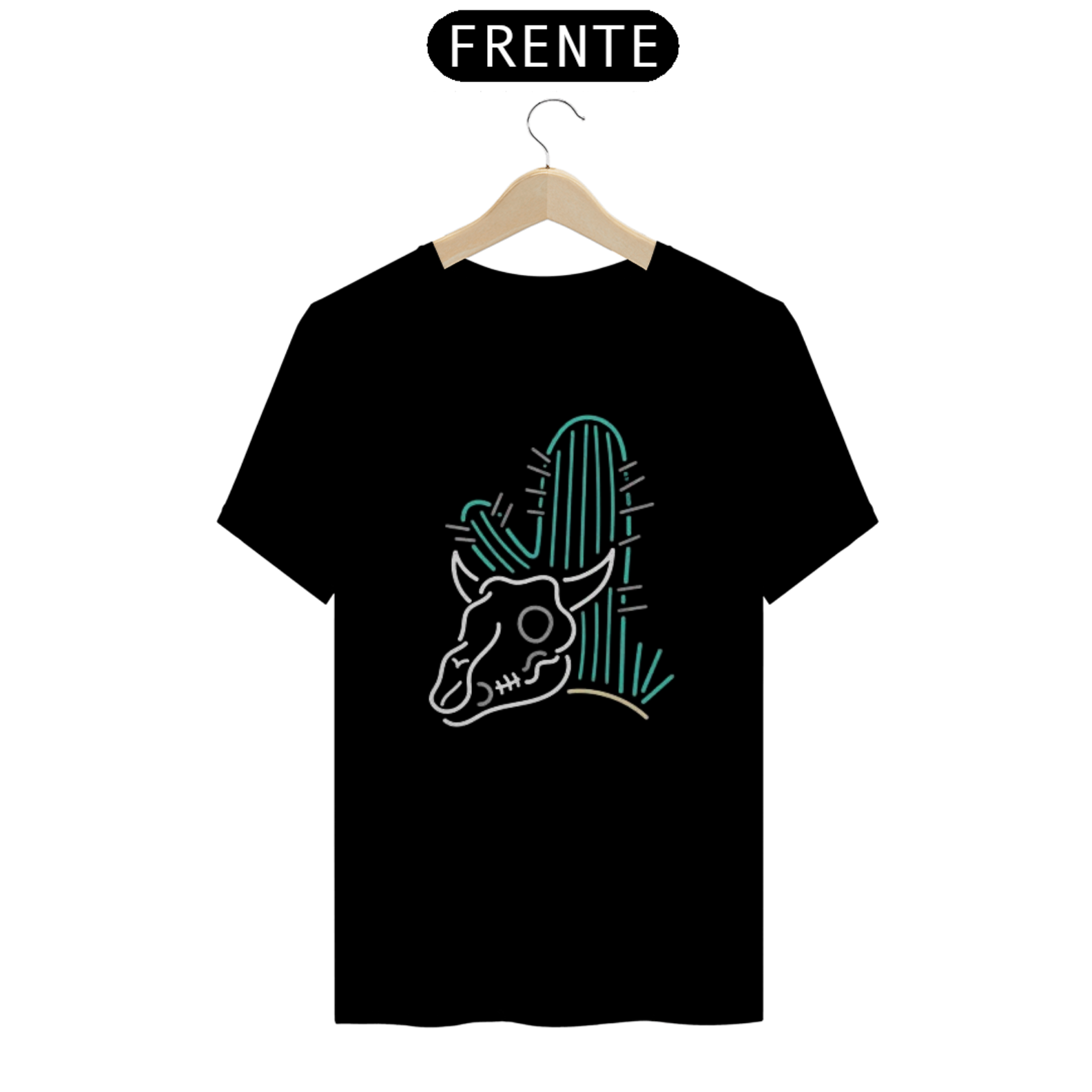 Nome do produto: T-Shirt Classic Unissex / Deserto