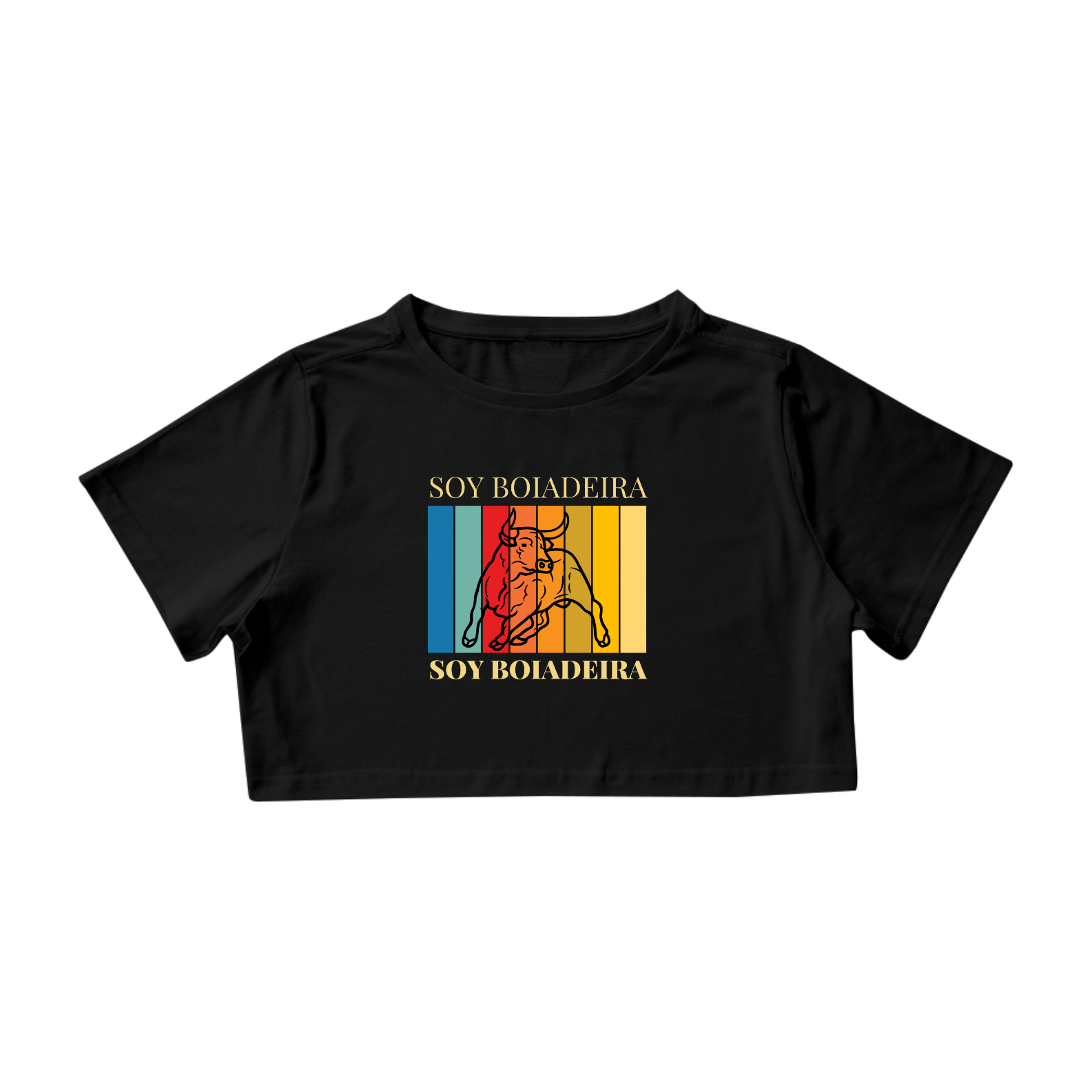 Nome do produto: Camisa Cropped / Soy Boiadeira