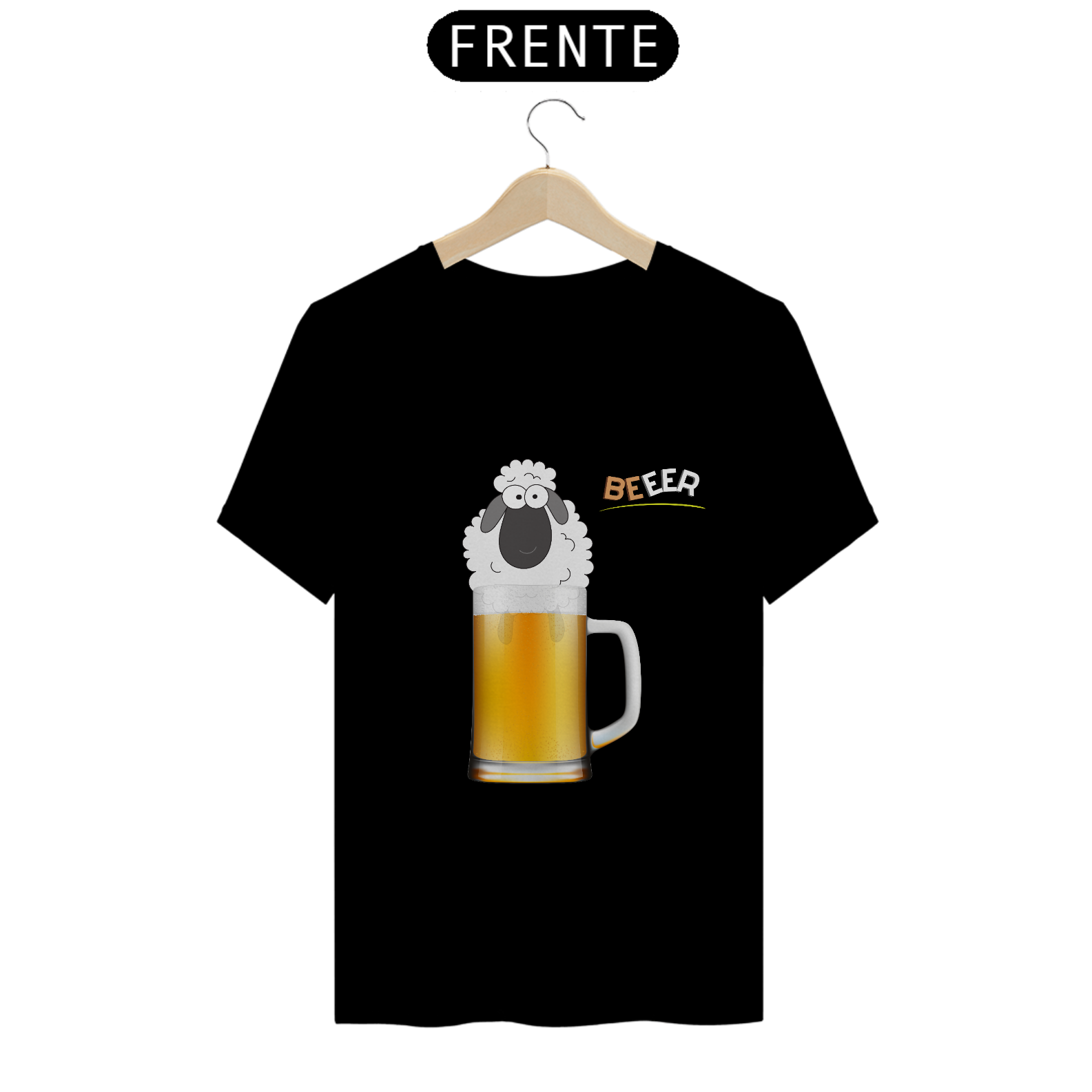 Nome do produto: T-Shirt Classic Unissex / Beeeer