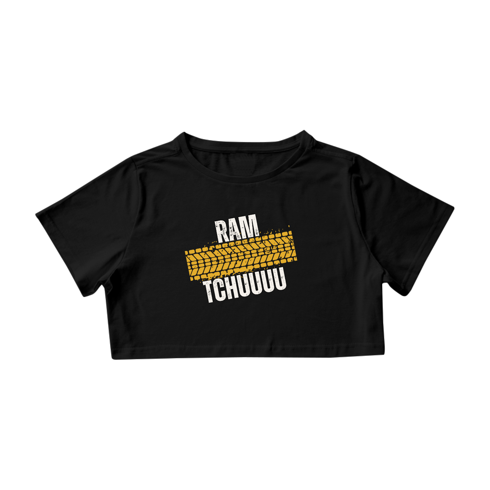 Nome do produto: Camisa Cropped / Ram Thuuuu 