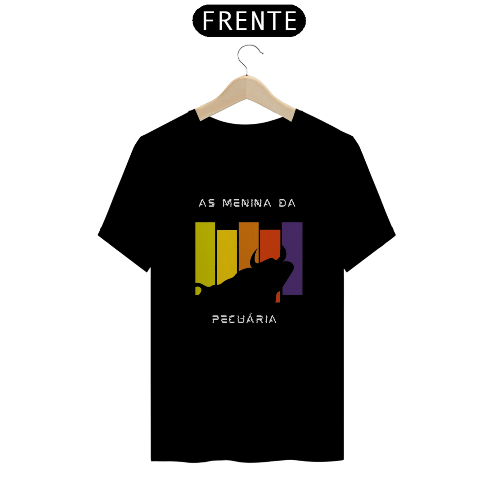 Nome do produto: Camiseta T-Shirt Classic Feminino / As Menina Da Pecuária 