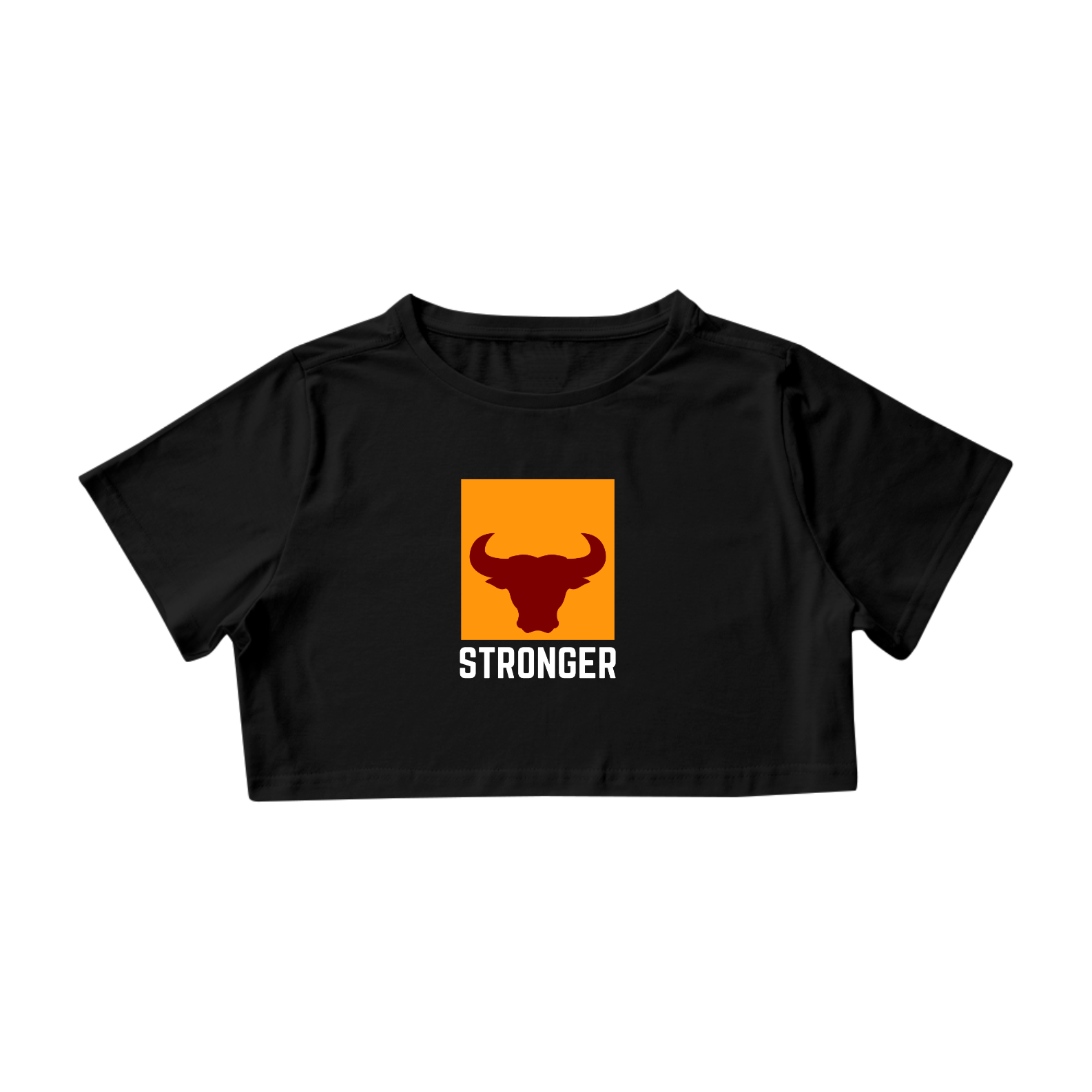 Nome do produto: Camisa Cropped / Stronger