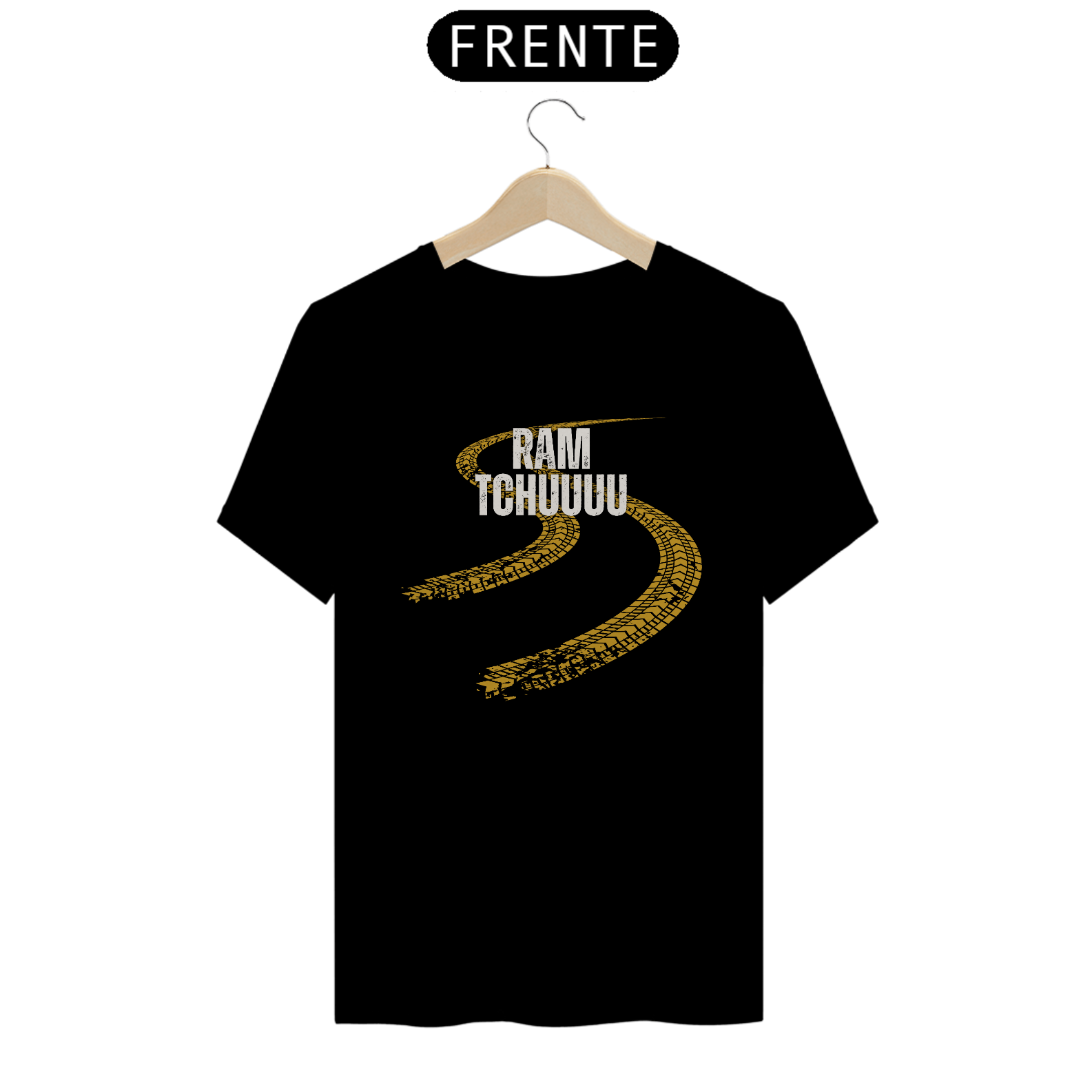 Nome do produto: Camiseta T-Shirt Classic Unissex / Ram Thuuuu 