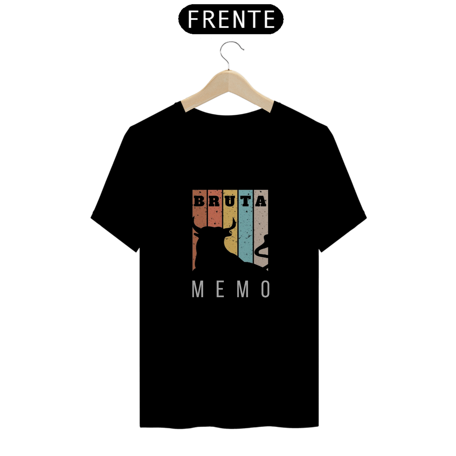 Nome do produto: Camiseta T-Shirt Classic Feminino / Bruta Memo