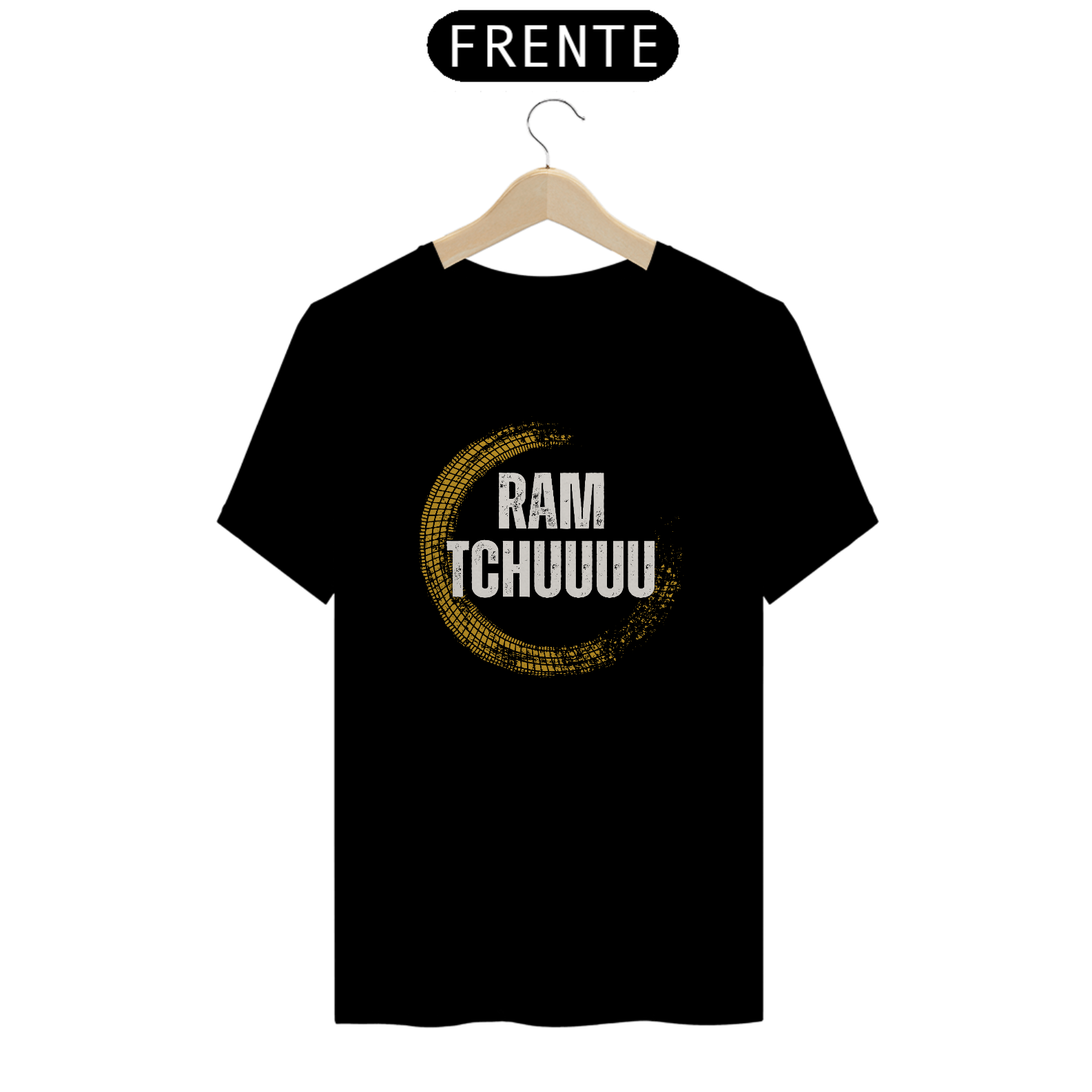 Nome do produto: Camiseta T-Shirt Classic Unissex / Dodge Ram Thuuuu