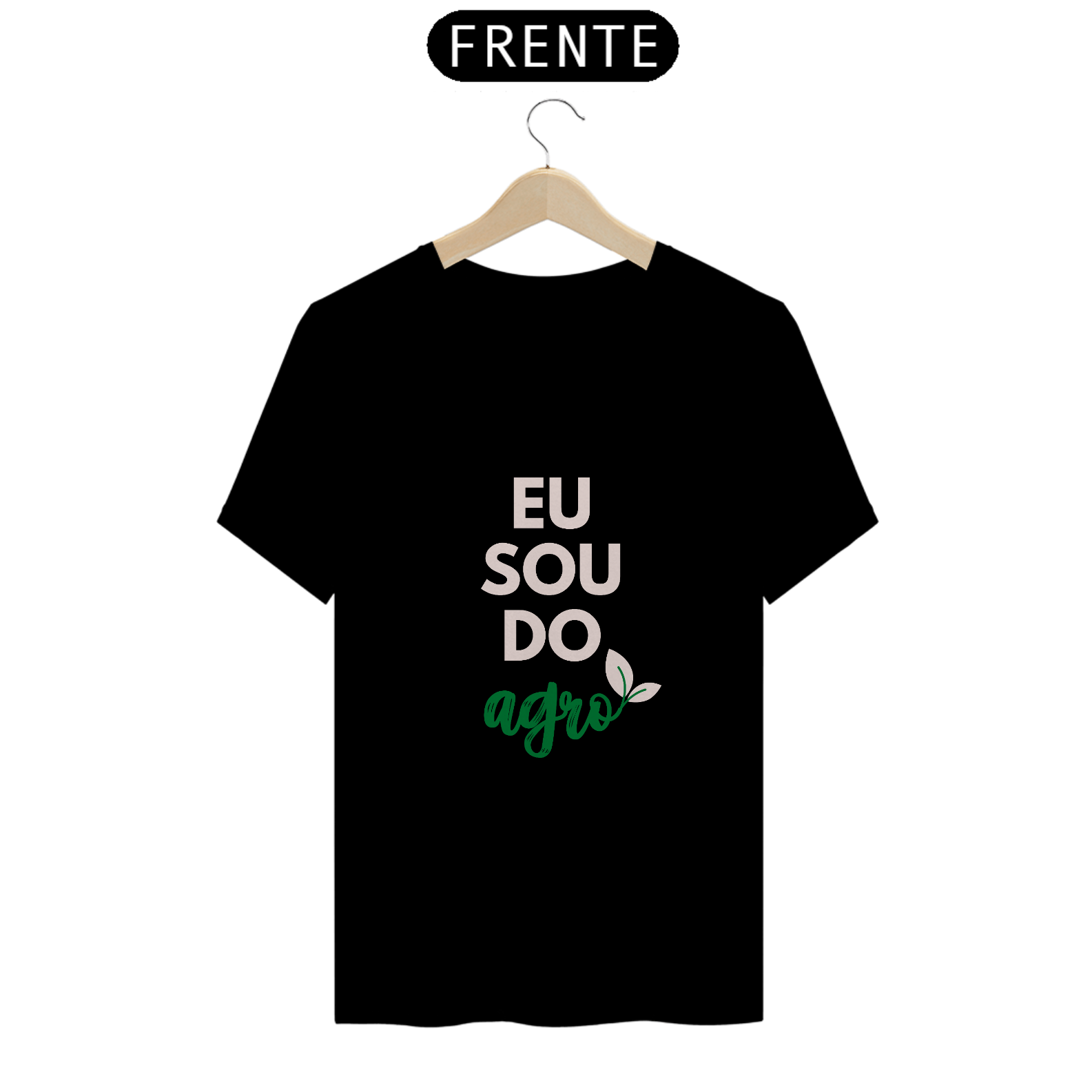Nome do produto: Camiseta T-Shirt Classic Unissex / Eu Sou Do Agro