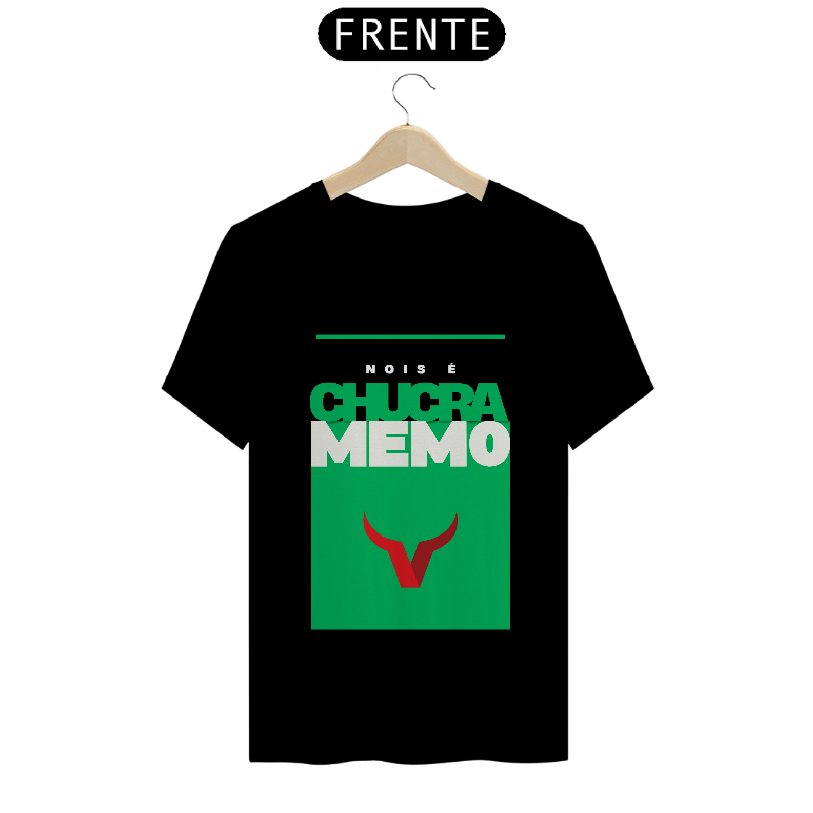 Nome do produto: Camiseta T-Shirt Classic Feminino / Chucra Memo