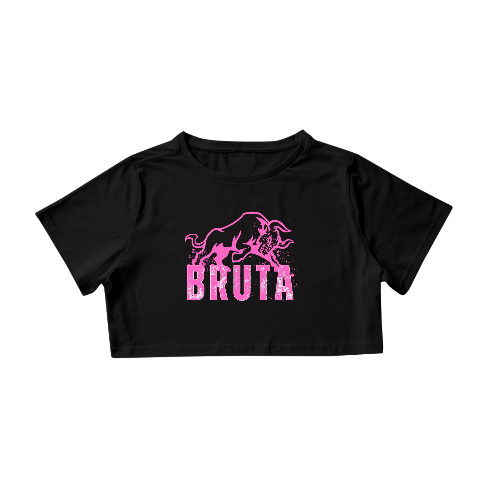 Nome do produto: Camisa Cropped / Bruta