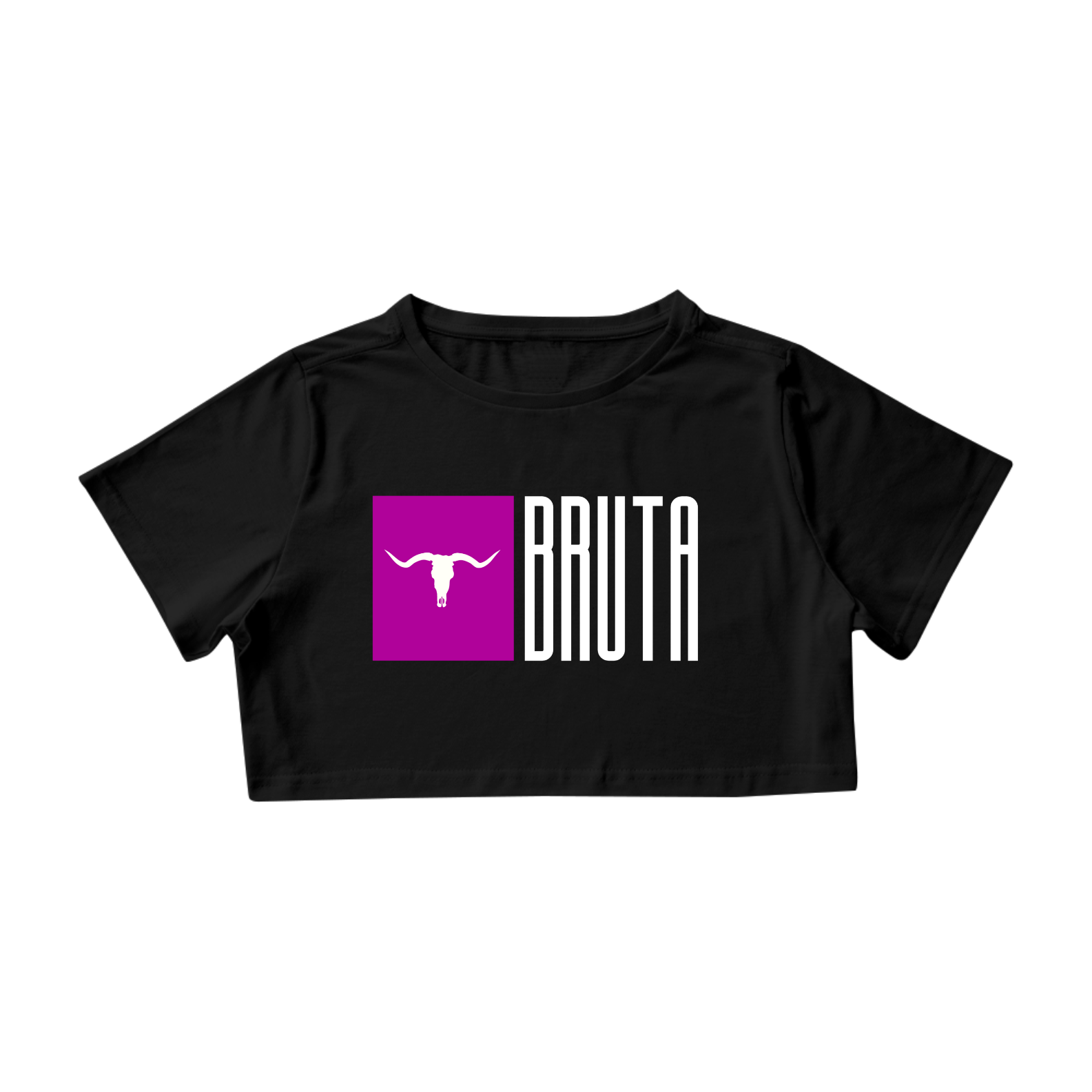 Nome do produto: Camisa Cropped / Bruta