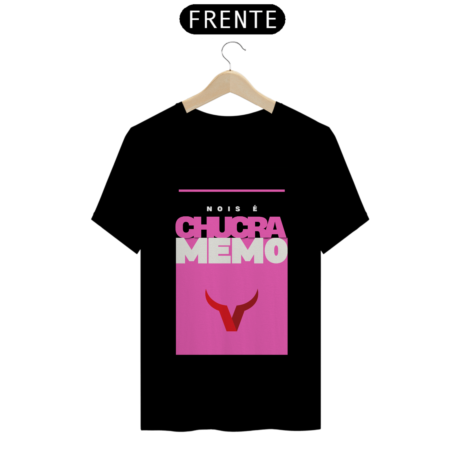 Nome do produto: Camiseta T-Shirt Classic Feminino / Chucra Memo 