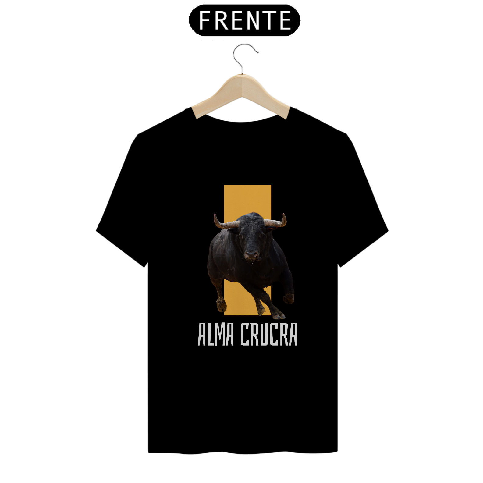 Nome do produto: Camiseta T-Shirt Classic Unissex / Alma Chucra 