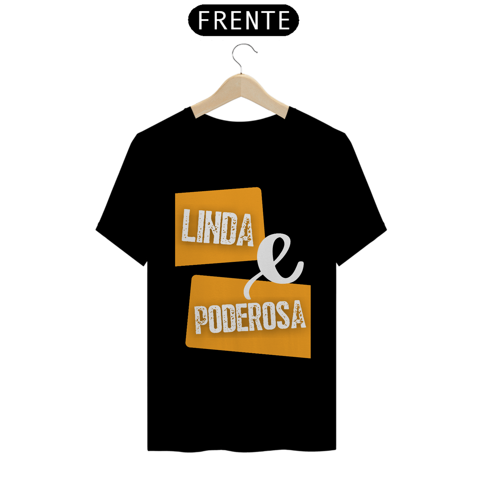 Nome do produto: Camiseta T-Shirt Classic Feminino / Linda E Poderosa