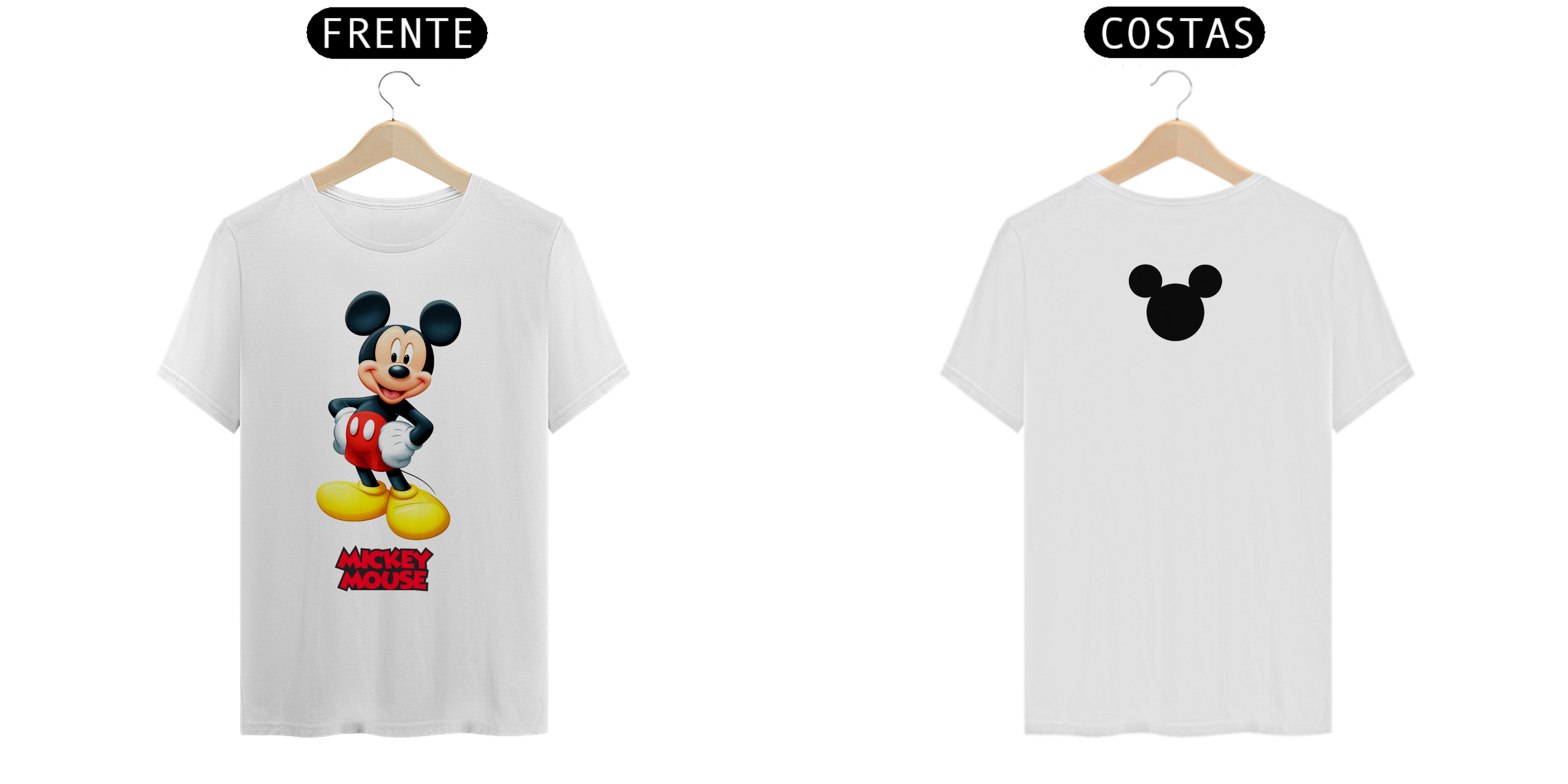 Nome do produto: Camisa Mickey Mouse