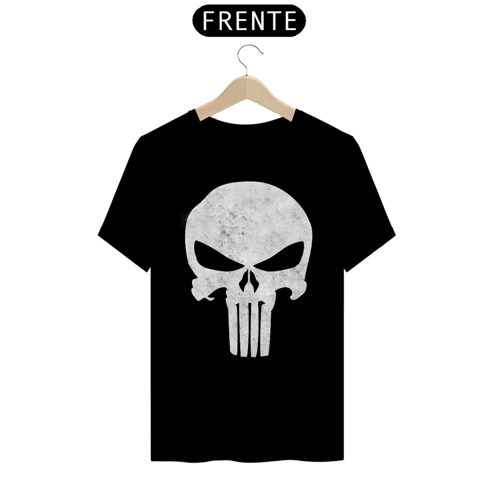 Nome do produto: T-Shirt Justiceiro