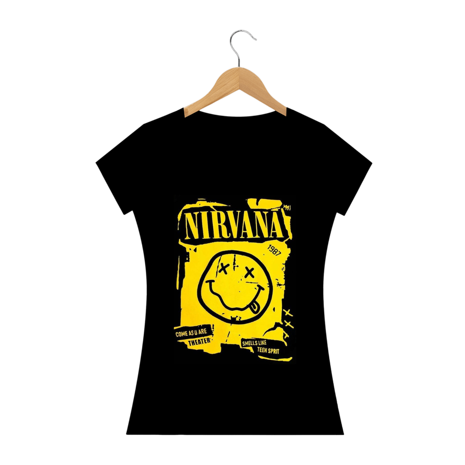 Nome do produto: T-Shirt Nirvana