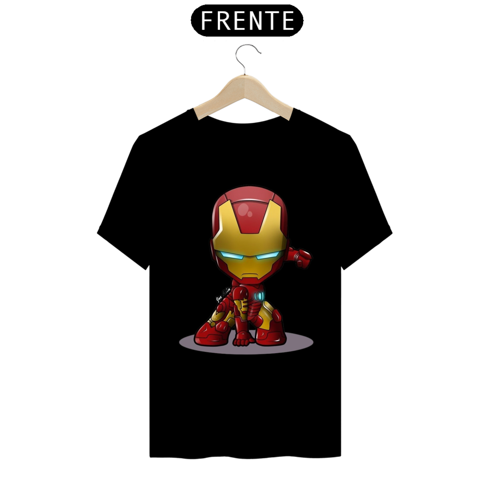 Nome do produto: T-Shirt Mini Iron Man