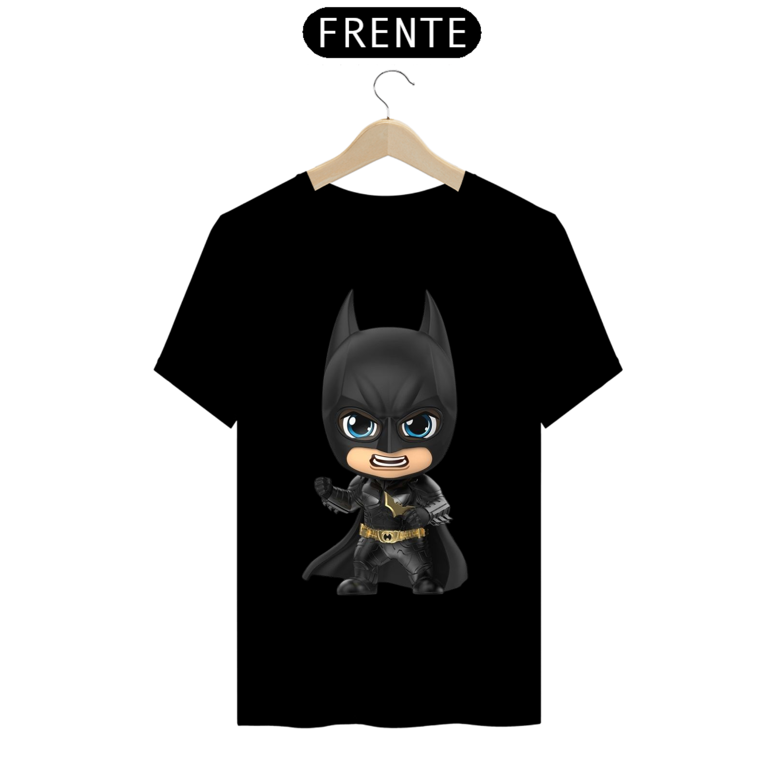 Nome do produto: T-Shirt Mini Batman
