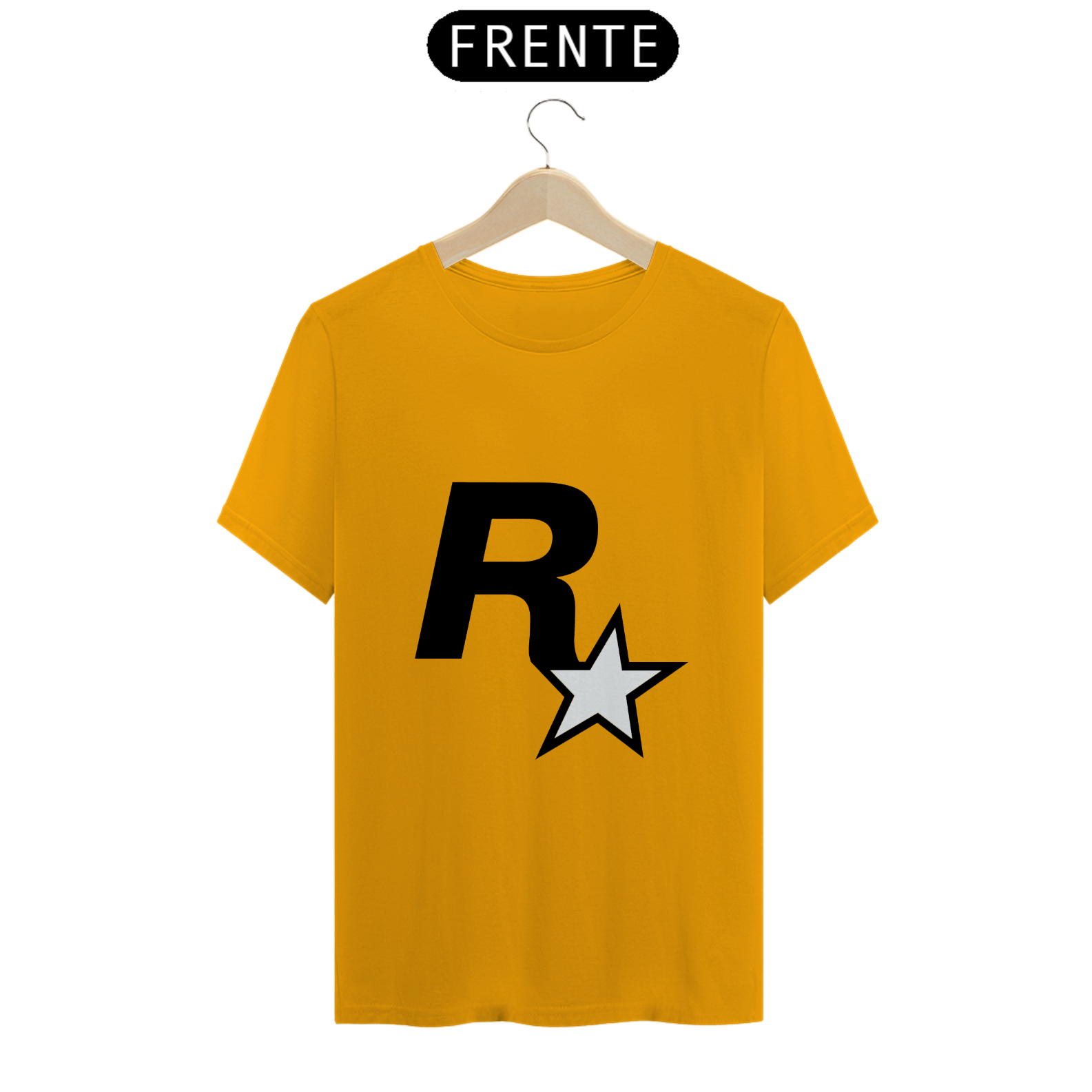 Nome do produto: Camiseta Rockstar Games
