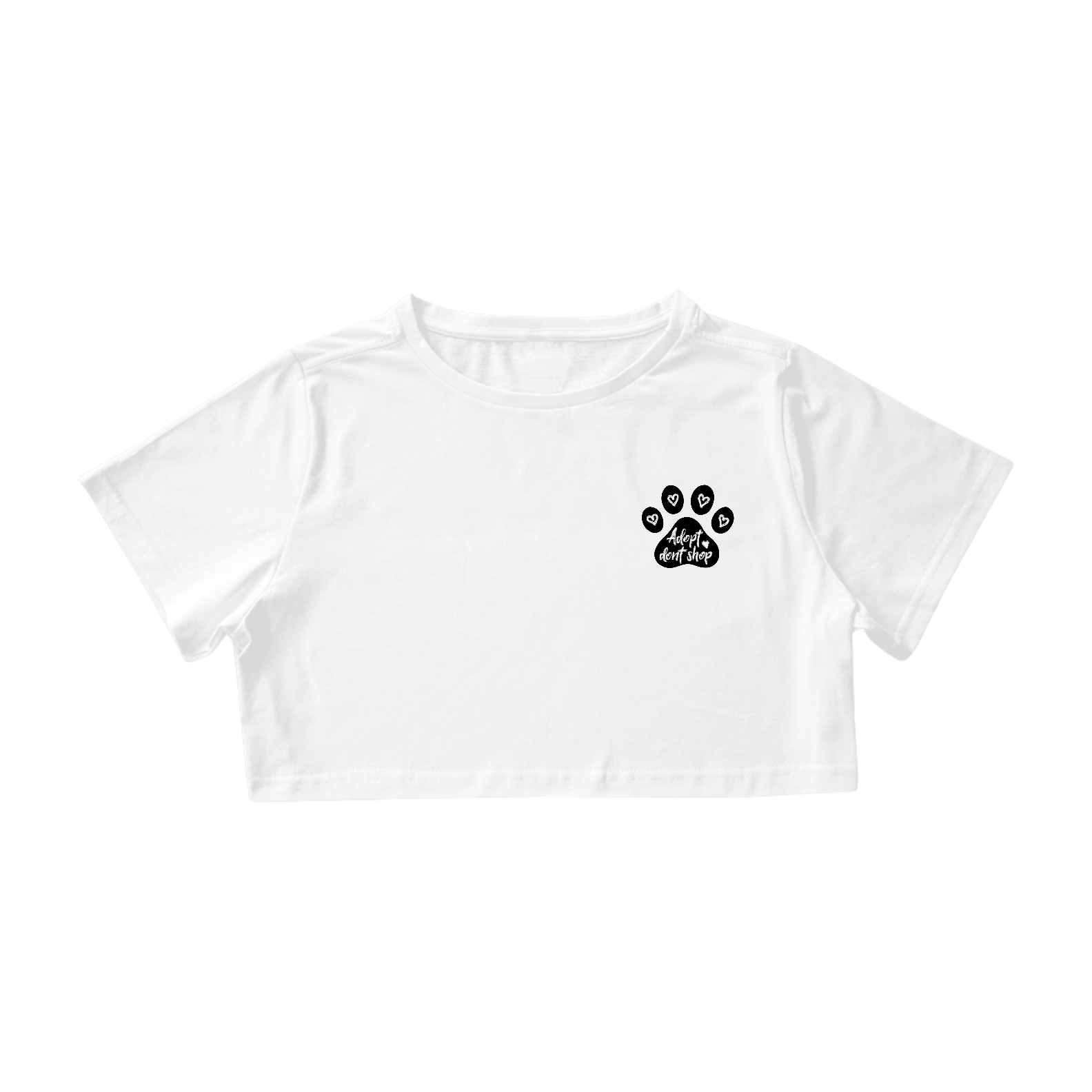 Nome do produto: Baby look Adopt dont shop