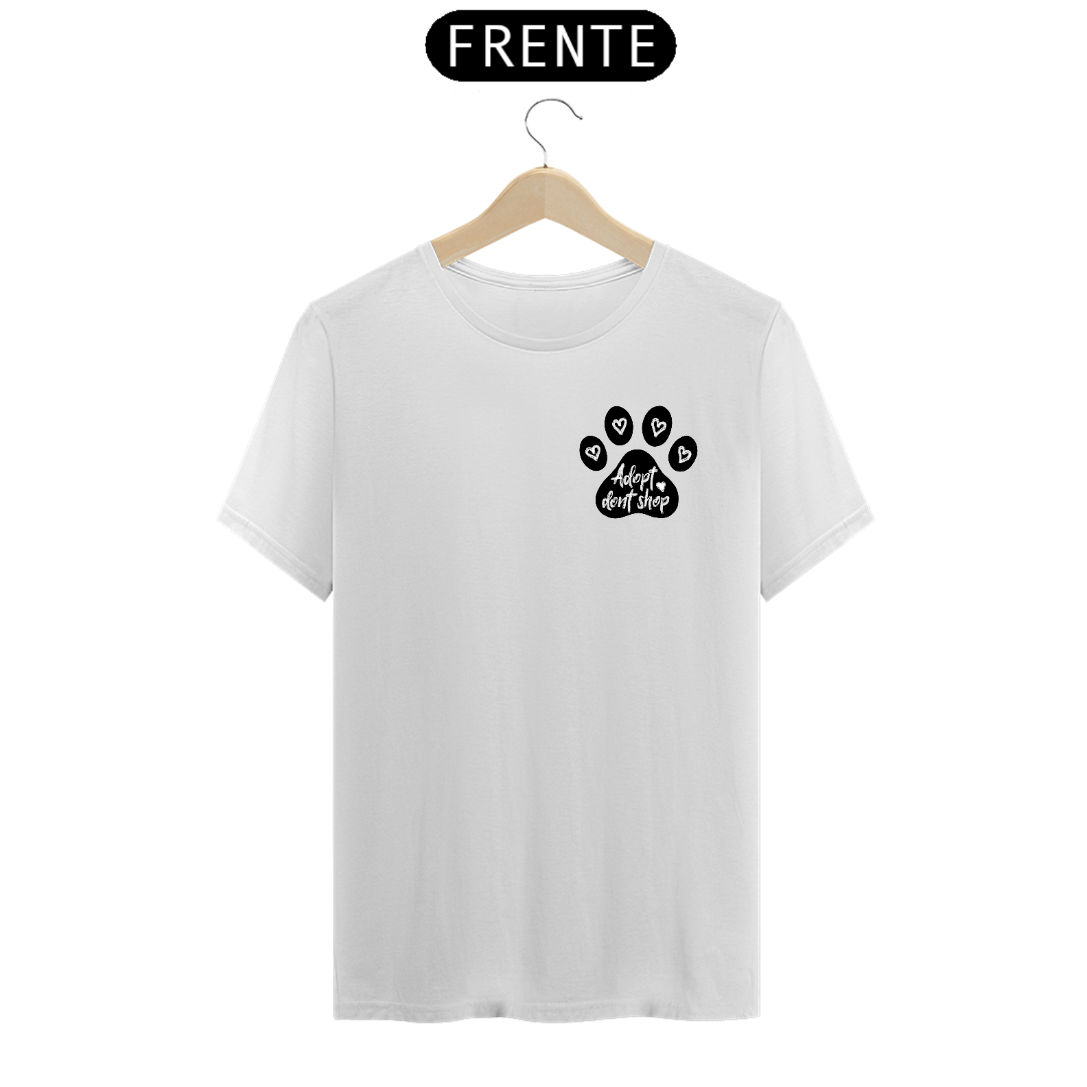 Nome do produto: Adopt dont shop