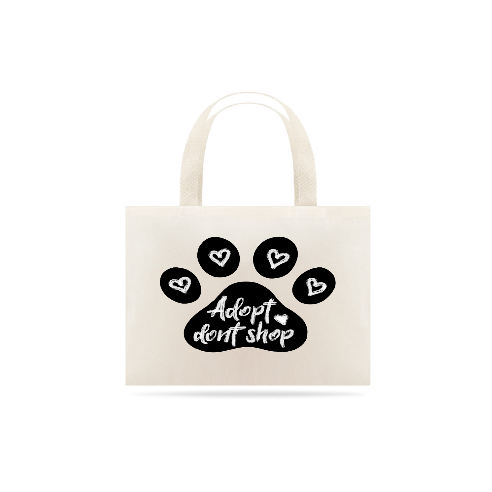 Nome do produto: Bolsa Adopt dont shop