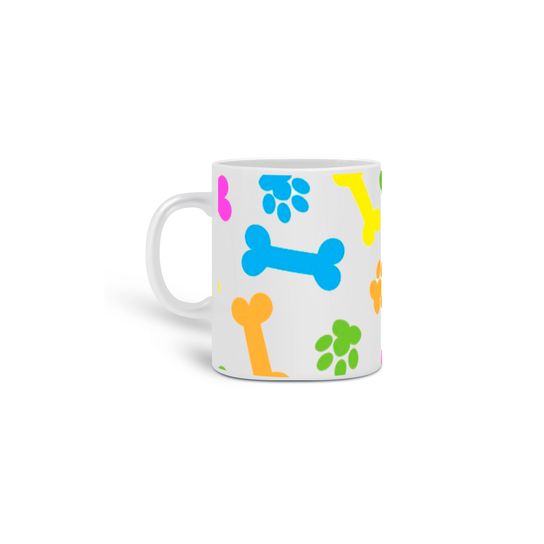 Nome do produto: Caneca Patinhas