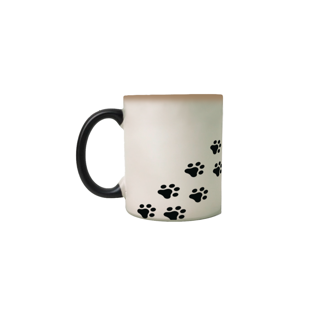 Nome do produto: caneca patinhas mágica