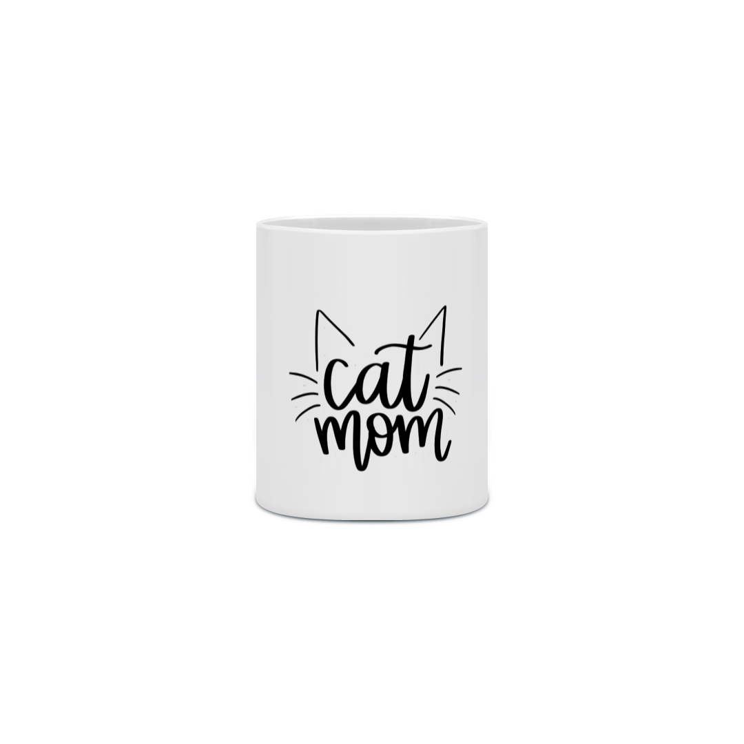 Nome do produto: Caneca Cat mom