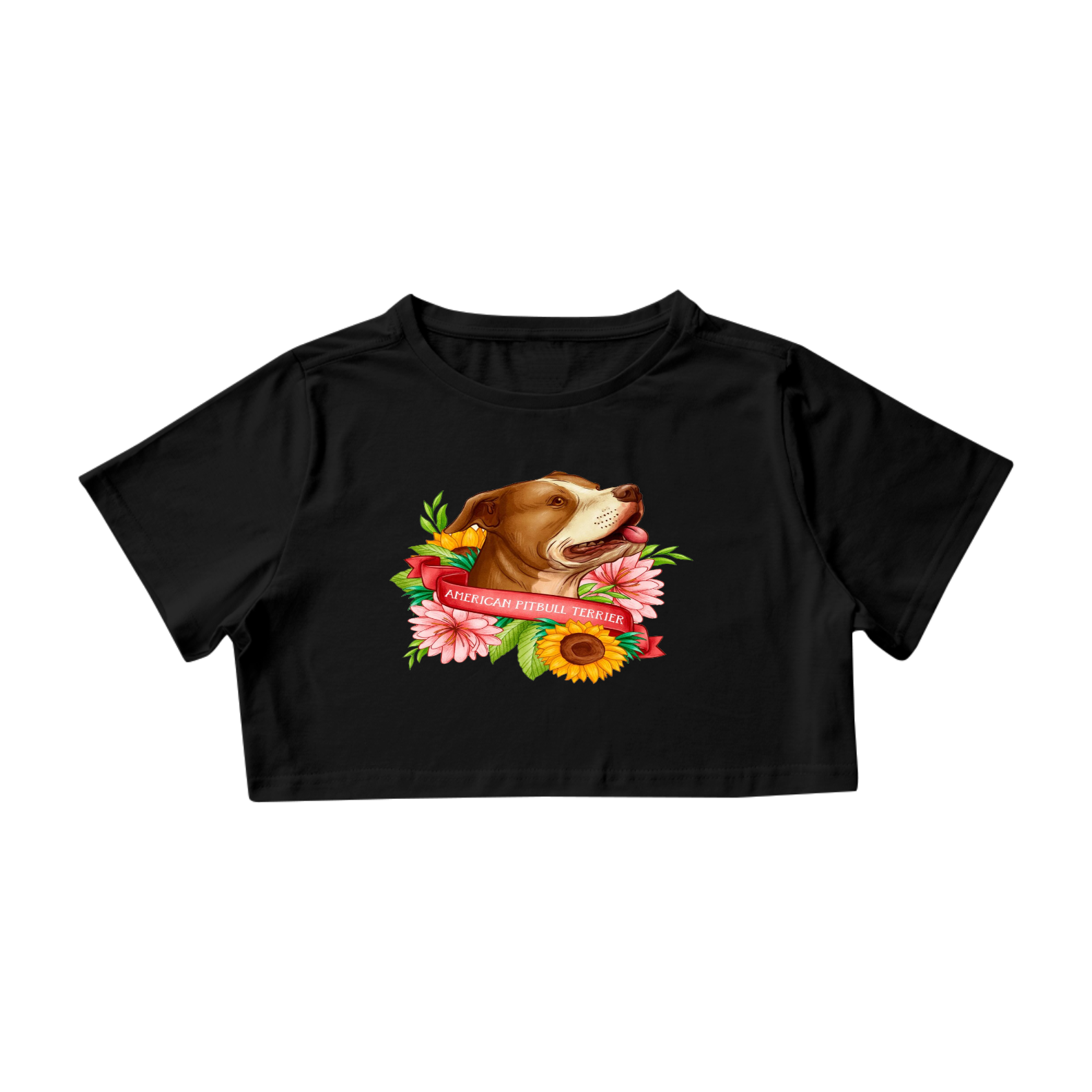 Nome do produto: Cropped Pittbull