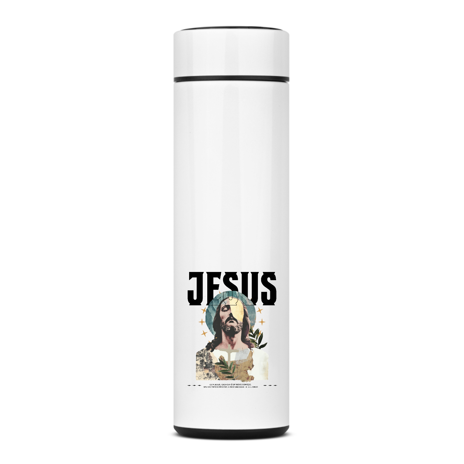 Nome do produto: GARRAFA JESUS CRISTO