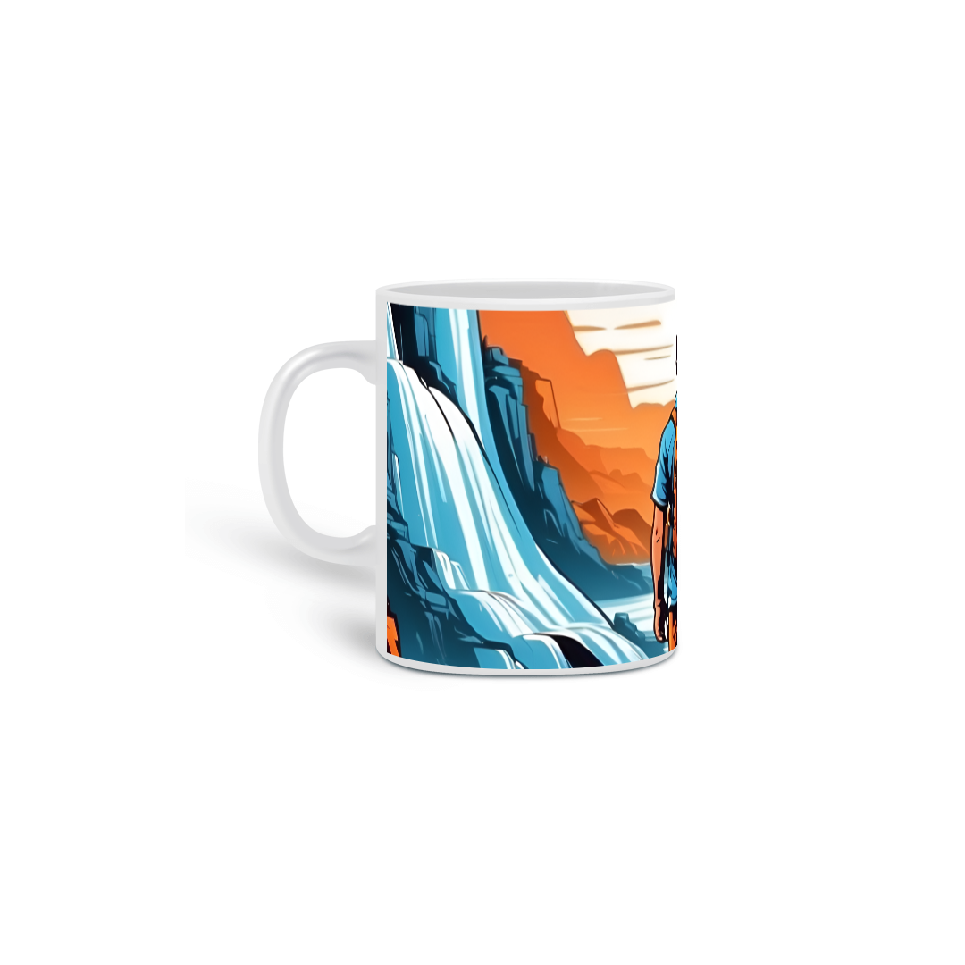 Caneca Sunset Cachoeira