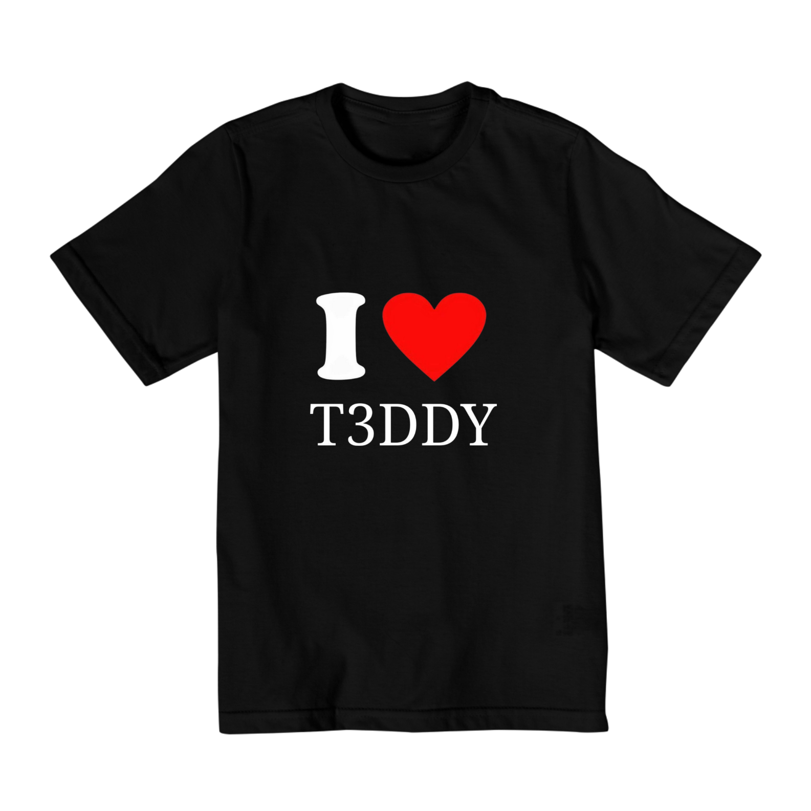Nome do produto: I love t3ddy infantil