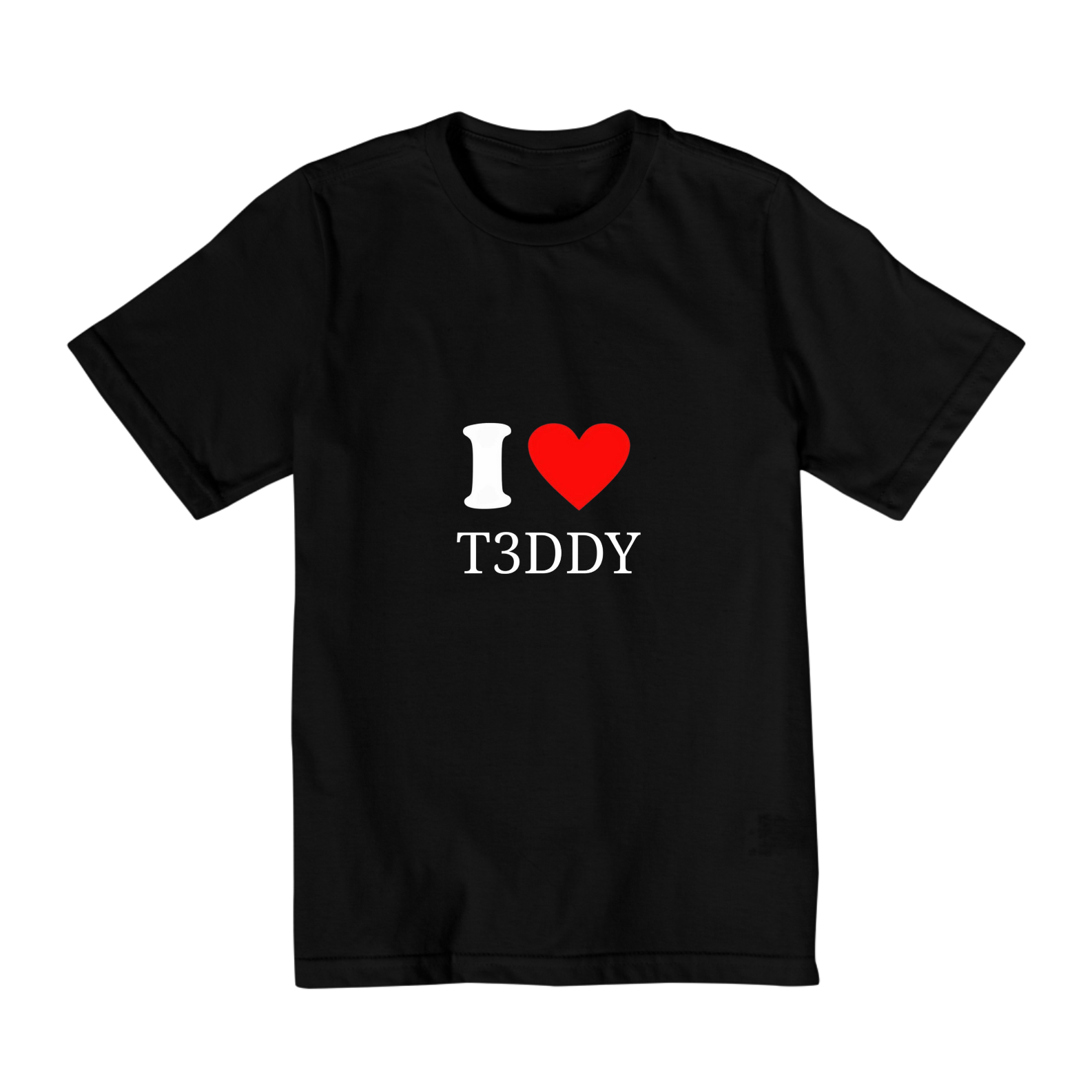Nome do produto: I love t3ddy infantil 2