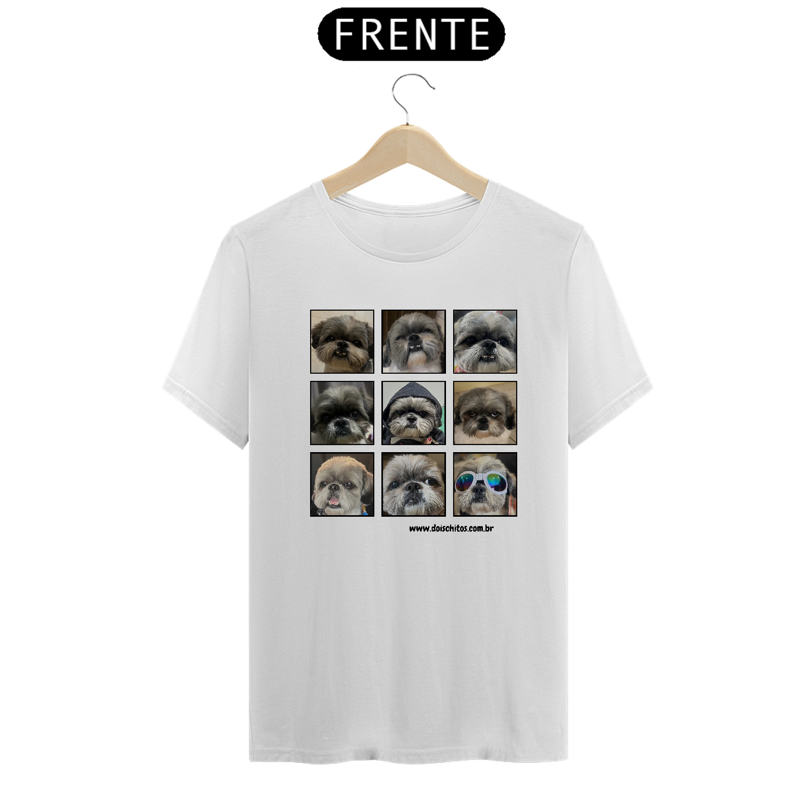 Camiseta - Tavinho Memes - Branca