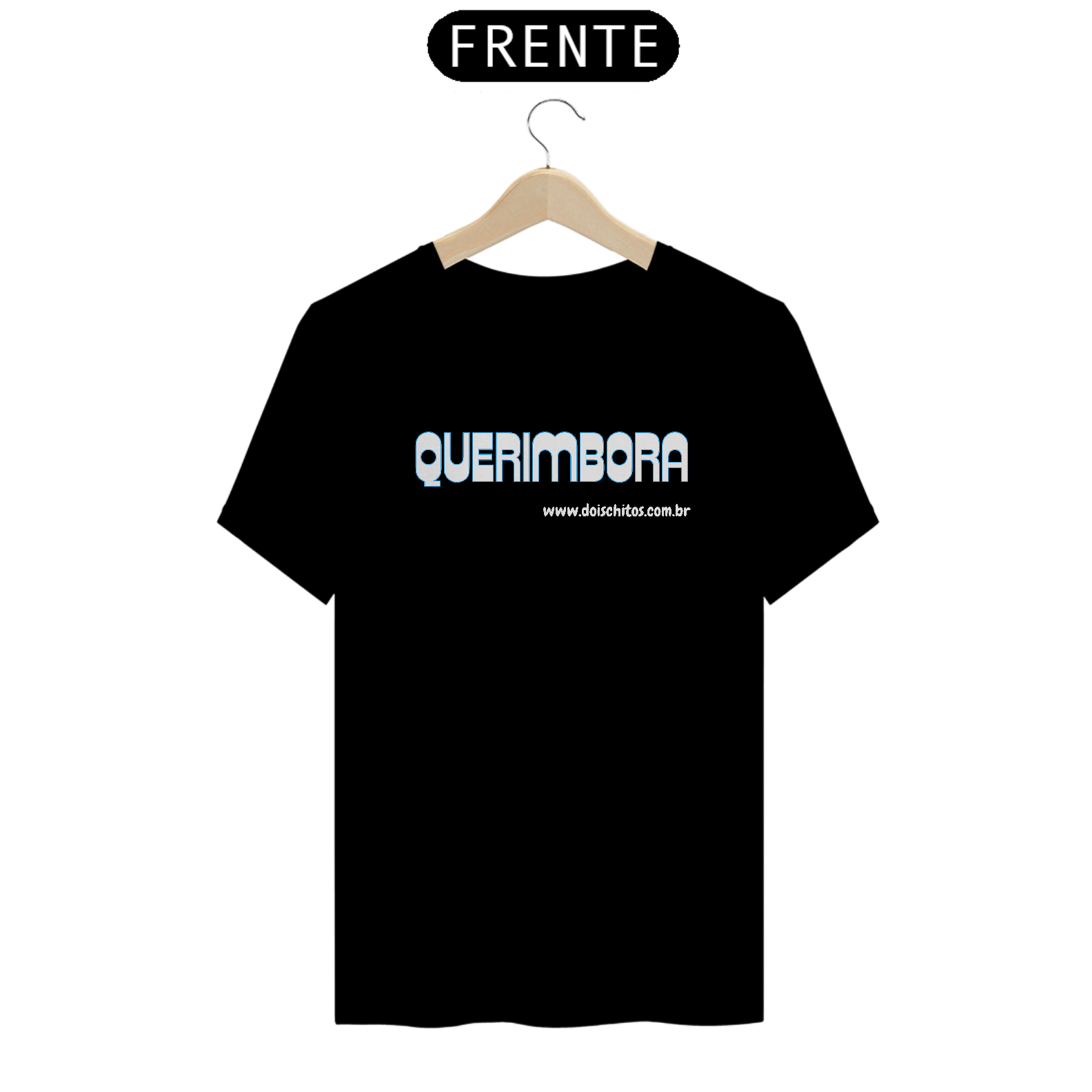 Camiseta - Querimbora - Preta