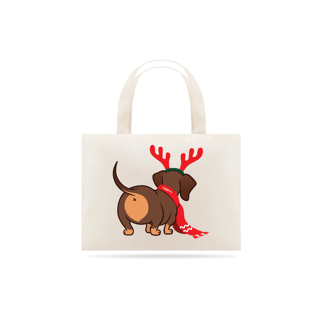Ecobag Dachshund Natal