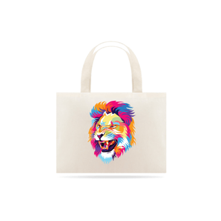 Ecobag Leão - Modelo 2