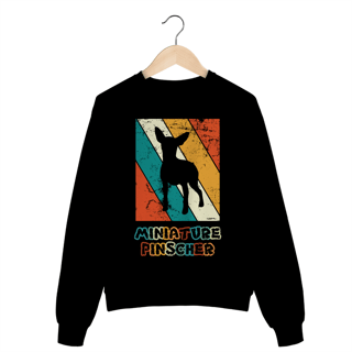 Moletom Blusão Pinscher Miniatura