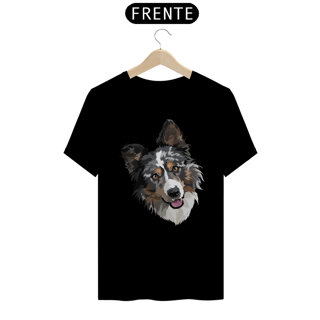 Camiseta Border Collie Realista