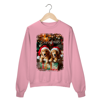 Moletom Blusão Golden Presente de Natal