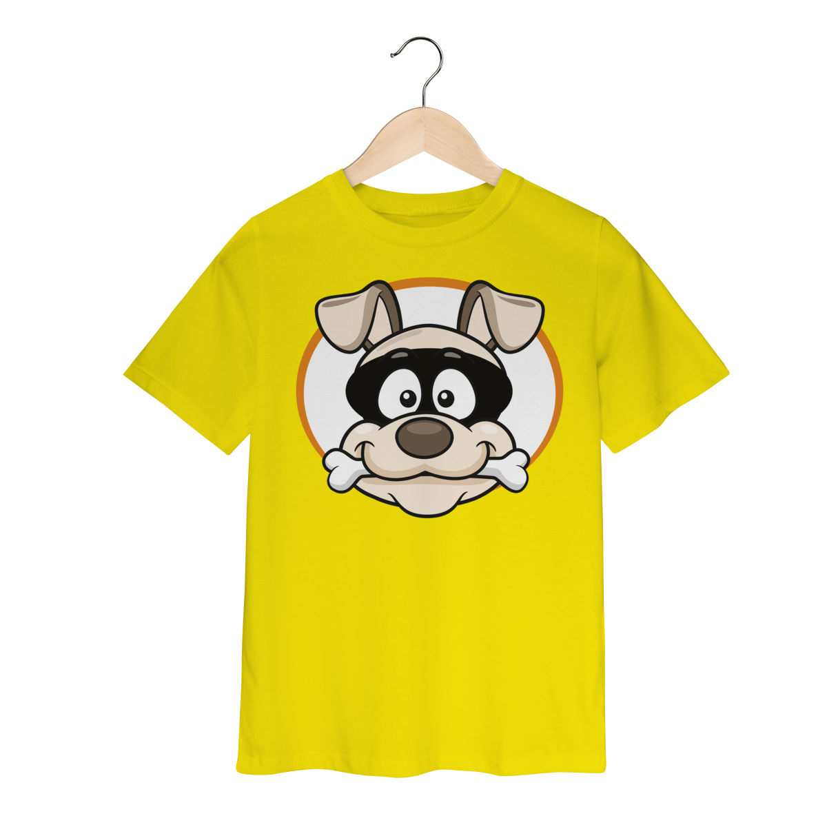 Camiseta Infantil Cão Bandido