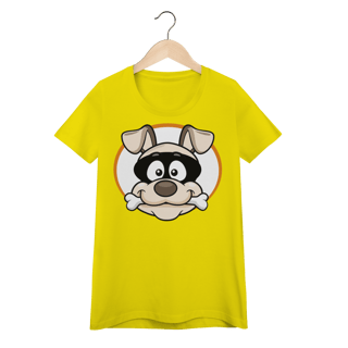 Baby Look Cão Bandido