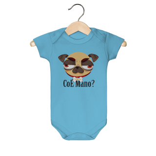 Camiseta Pug CoÉ Mano