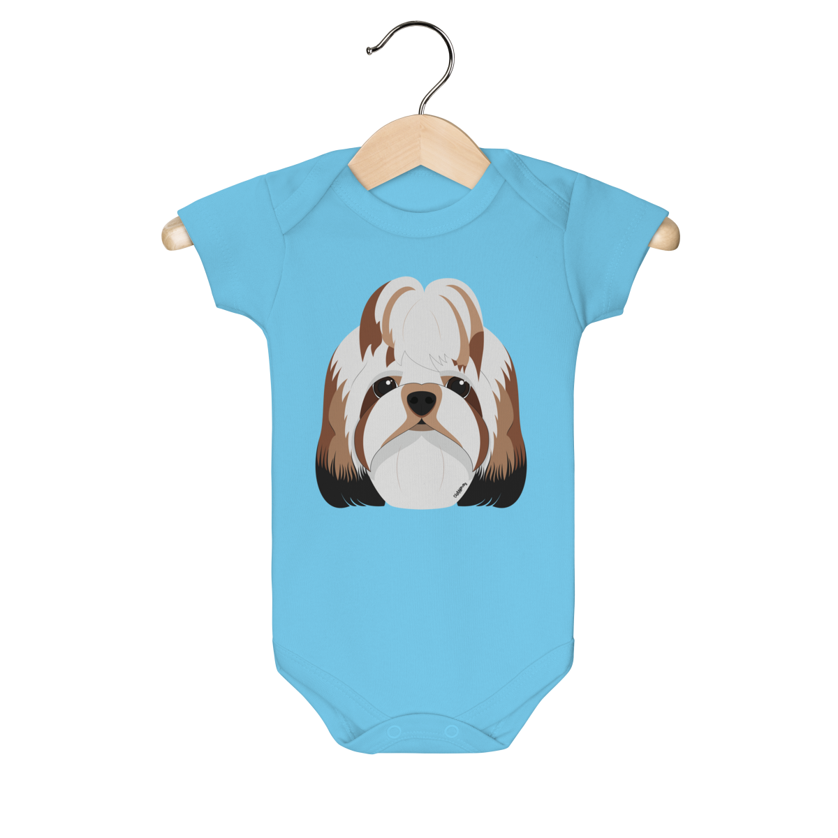 Body Bebê Shih Tzu
