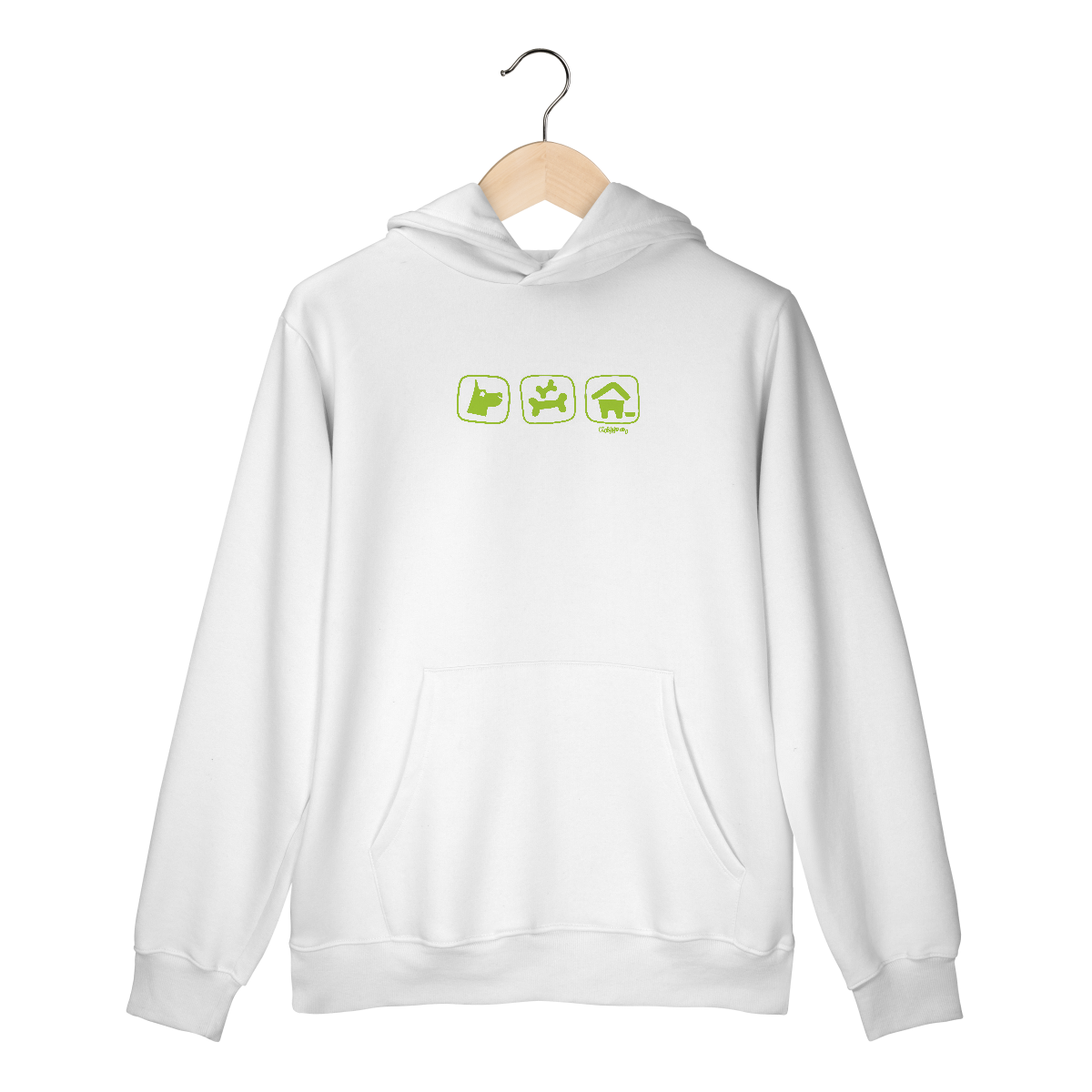 Moletom Canguru Home Dog